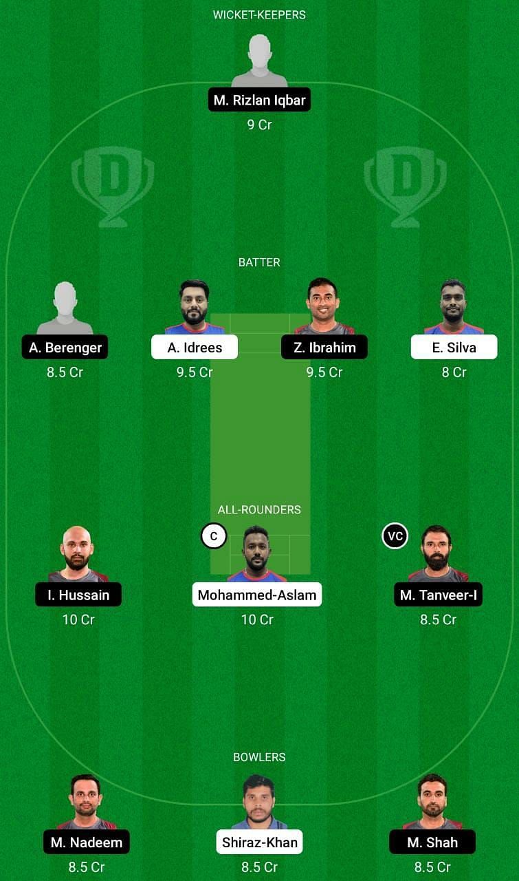 KUW vs QAT Dream11 Fantasy Tip #2